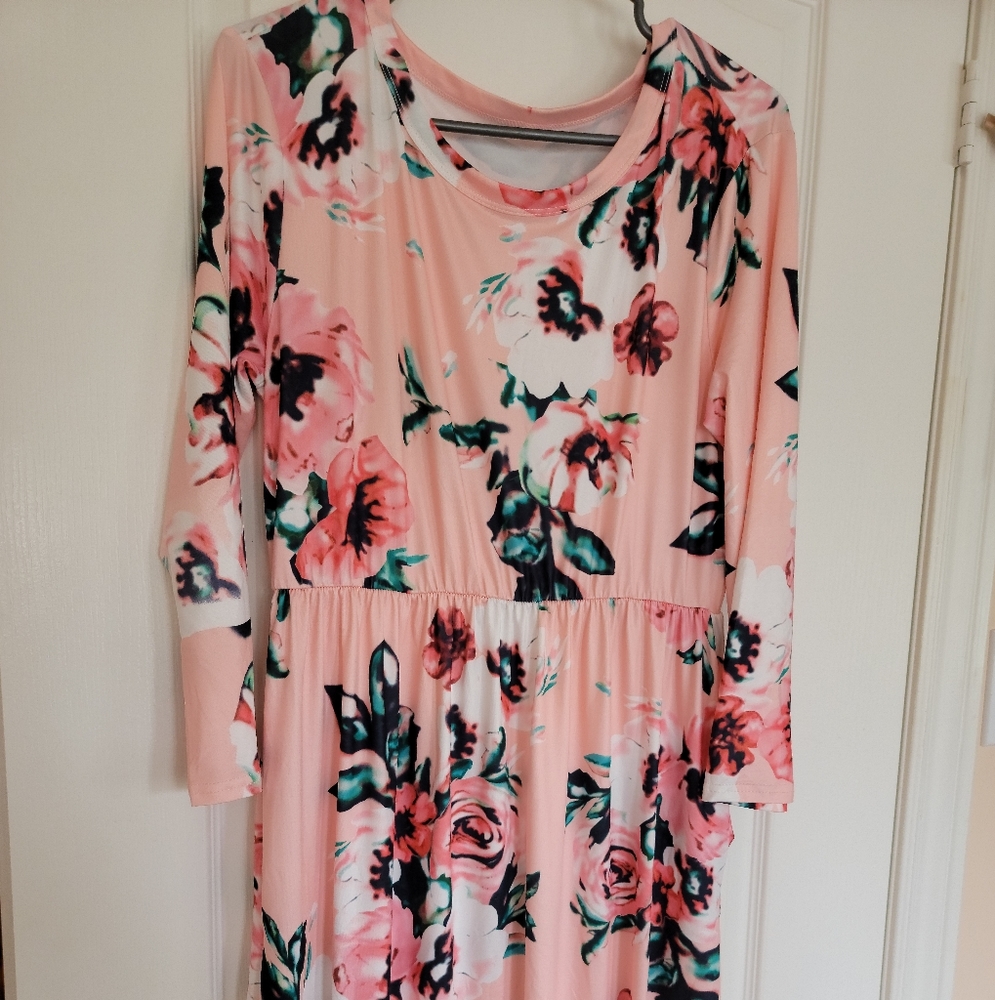 Long maxi dress